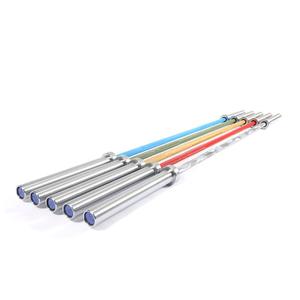 New Arrivals: 2m Coloured Olympic Barbell
