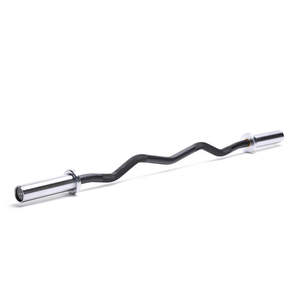 New Arrivals: Black 1.2m EZ Curl Barbell