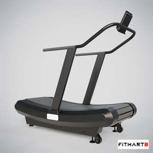New Arrivals: Non Motorised Curve Treadmill