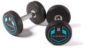 Weight Training: Proteam Commercial Grade Dumbbells