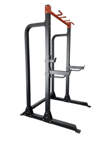 Gym Equipment Storage: Heavy Duty Half Rack