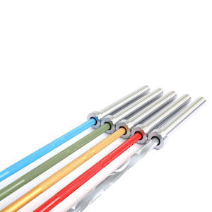 New Arrivals: 2.2m Coloured Olympic Barbell