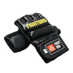 Mma Gloves: FIGHTBRO Leather MMA Gloves