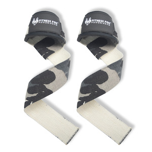 Best Selling: Fitnessfox Cotton Pro lifting Straps ( Camo) (64cm long )