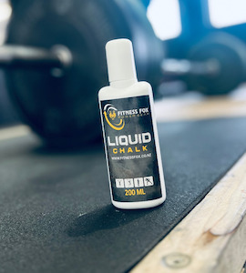 FITNESS FOX Liquid Chalk For Strong Grip