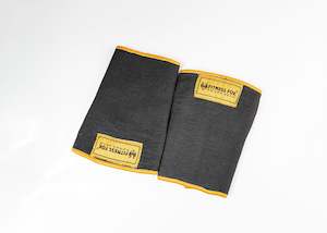 Double ply Elbow sleeves ( Black/ Gold) ( 6 month warranty)