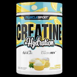 New Collection: Musclesport Creatine + Hydration