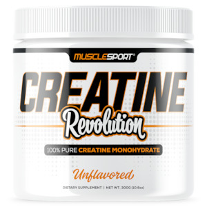 New Collection: MuscleSport Creatine (300g)