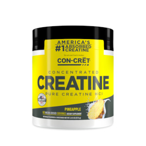 CON-CRET® Creatine HCl – Pineapple Flavor