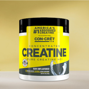 CON-CRET® Creatine HCl – Unflavored