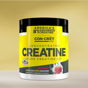 New Collection: CON-CRET® Creatine HCl – Raspberry Flavor