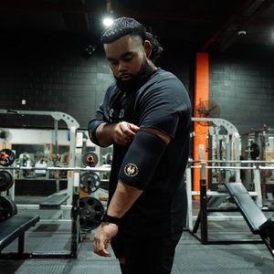 Elbow Sleeves: FitnessFox 7mm Pro Elbow Sleeves (Pair)