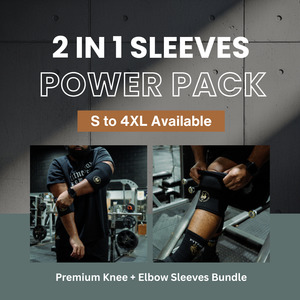 Bundles: Premium Knee + Elbow Sleeves Bundle