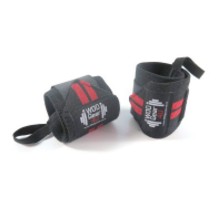 Products: Wrist wraps 14" red