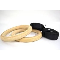 Products: Wooden gym rings