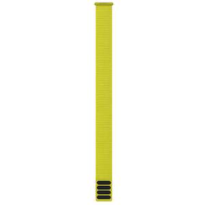 Products: UltraFit Nylon Straps - 26mm Watch Band - AMP Yellow