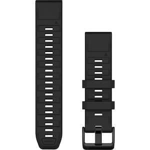 Products: Garmin QuickFit 22 Watch Band – Black Silicone
