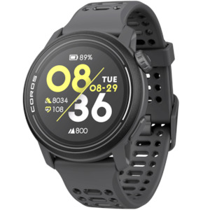 Coros Pace: COROS PACE 3 - Black - Silicone Band