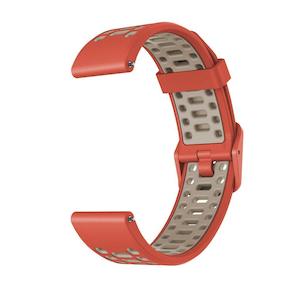 Coros Replacement Bands: COROS Pace 2 Silicone Band – Red