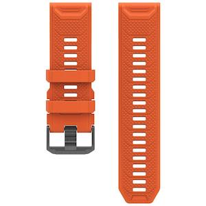 Coros Replacement Bands: Coros Vertix 2 SILICONE Band – CORAL