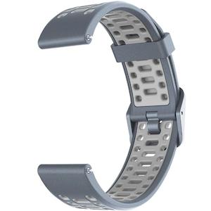 Coros Replacement Bands: COROS Pace 2 Silicone Band – Blue Steel