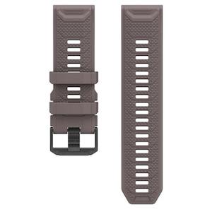 Coros Replacement Bands: Coros Vertix 2 SILICONE Band – Grey