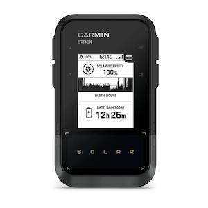Hiking Outdoors: Garmin eTrex Solar