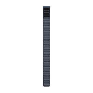 Garmin UltraFit Nylon – 22mm Watch Band – Granite Blue