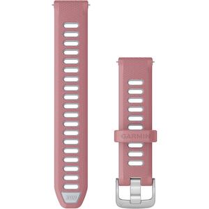 Quick Release 18mm: Quick Release Band (18 mm) – Pink/Whitestone with Silver Hardware