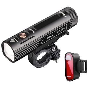 Lighting: Fenix BC26R Rechargeable Bike Light & BC05R V2.0