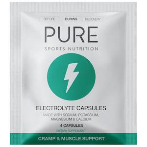 Pure Sports Nutrition: PURE Electrolyte Replacement Capsules (4)
