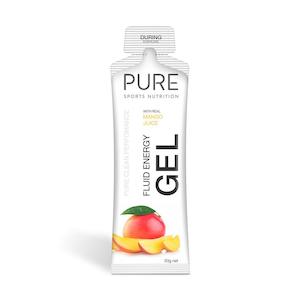 Pure Sports Nutrition: PURE Fluid Energy Gel - Mango 50G