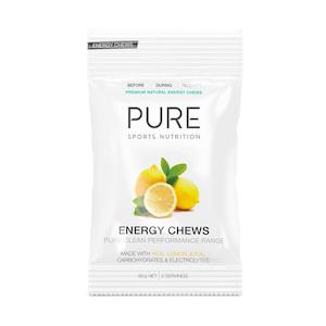 Pure Sports Nutrition: PURE Energy Chews - Lemon
