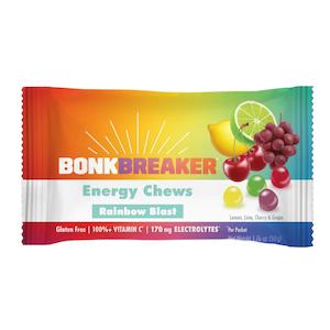 Chews: Bonk Breaker Rainbow Blast Energy Chews - 50g