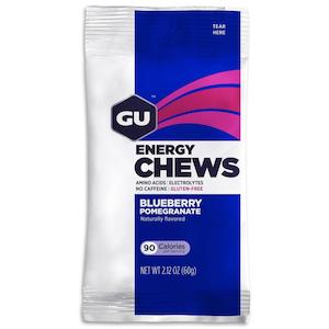 Chews: GU Blueberry Pomegranate Energy Chews
