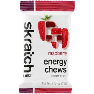 Chews: Skratch Labs Raspberry Energy Chews