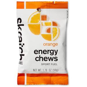 Chews: Skratch Labs Orange Energy Chews