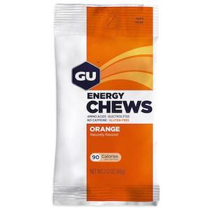 Chews: GU Orange Energy Chews