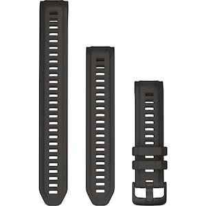 Instinct 2s: Garmin Instinct 2S Watch Band (Graphite)