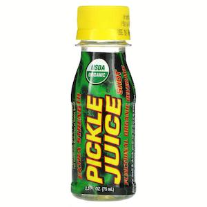 The Pickle Juice Company: Pickle Juice Shot – Extra Strength – 75ml