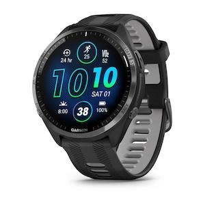 Garmin Forerunner 965: Garmin Forerunner 965 Multisport GPS Smartwatch – Black