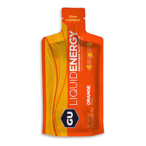 Energy Gels: GU Liquid Energy - Orange 60g