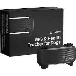 Accessories: Tractive GPS Tracker Dog 6 (Black)