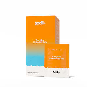 Specials: Sodii – Hydration Salts Sachets – Salty Mandarin