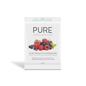 PURE Electrolyte Hydration - Superfruits - 42g