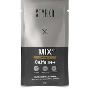 Styrkr Mix90 Caffeine Dual-Carb Energy Drink Mix - Single Serve