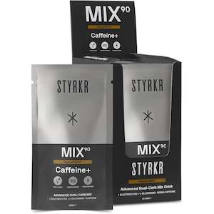 Styrkr Mix90 Caffeine Dual-Carb Energy Drink Mix - Box of 12