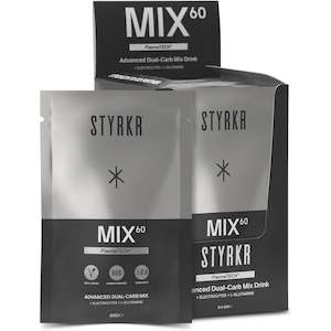 Styrkr MIX60 Dual-Carb Energy Drink Mix - Box of 12