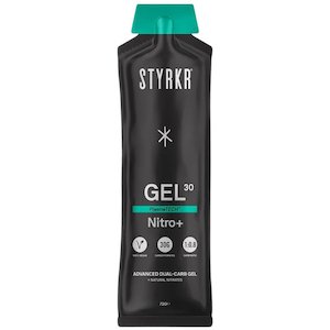 Styrkr Gel30 Nitro+ Dual-Carb Energy Gel
