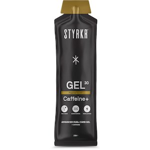 Styrkr Gel30 Caffeine Dual-Carb Energy Gel